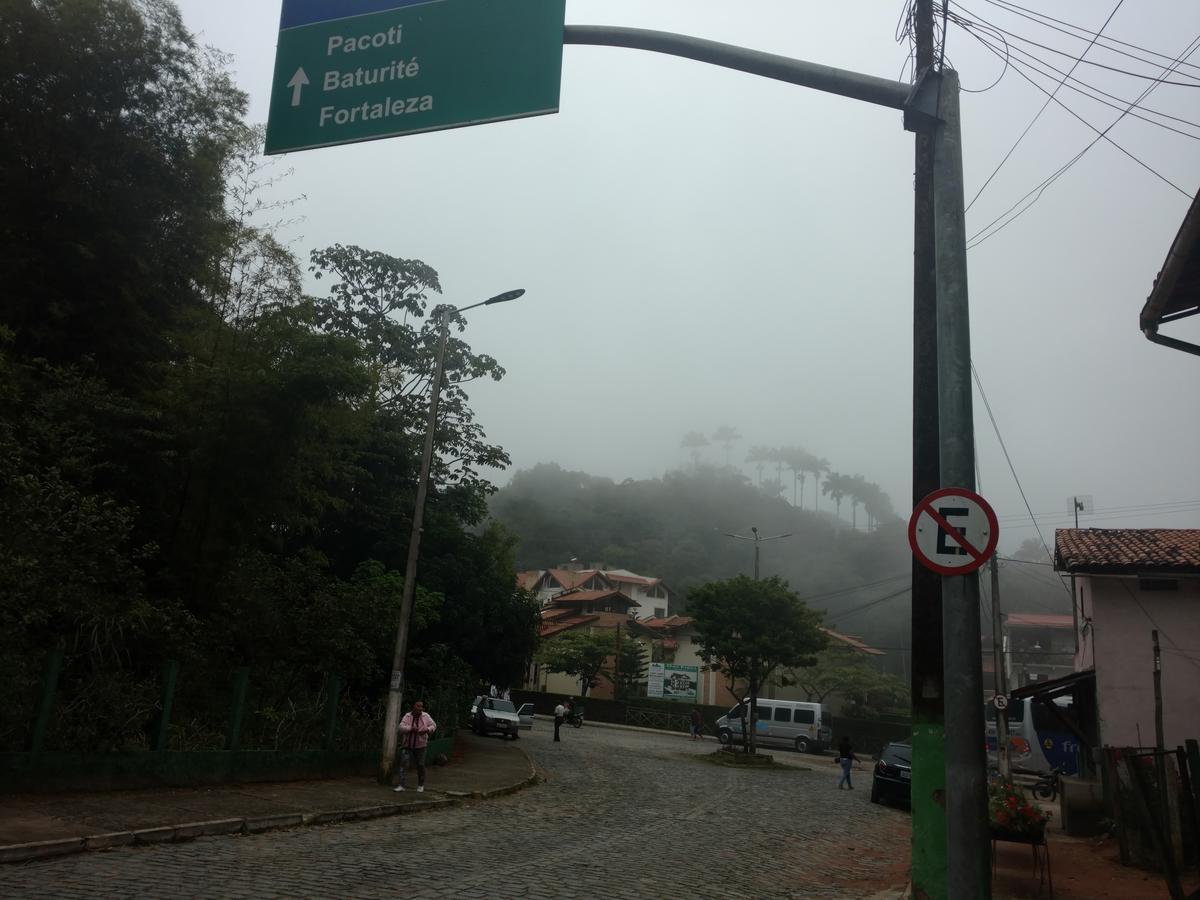 Lindo Chalé No Centro De Guaramiranga Esterno foto